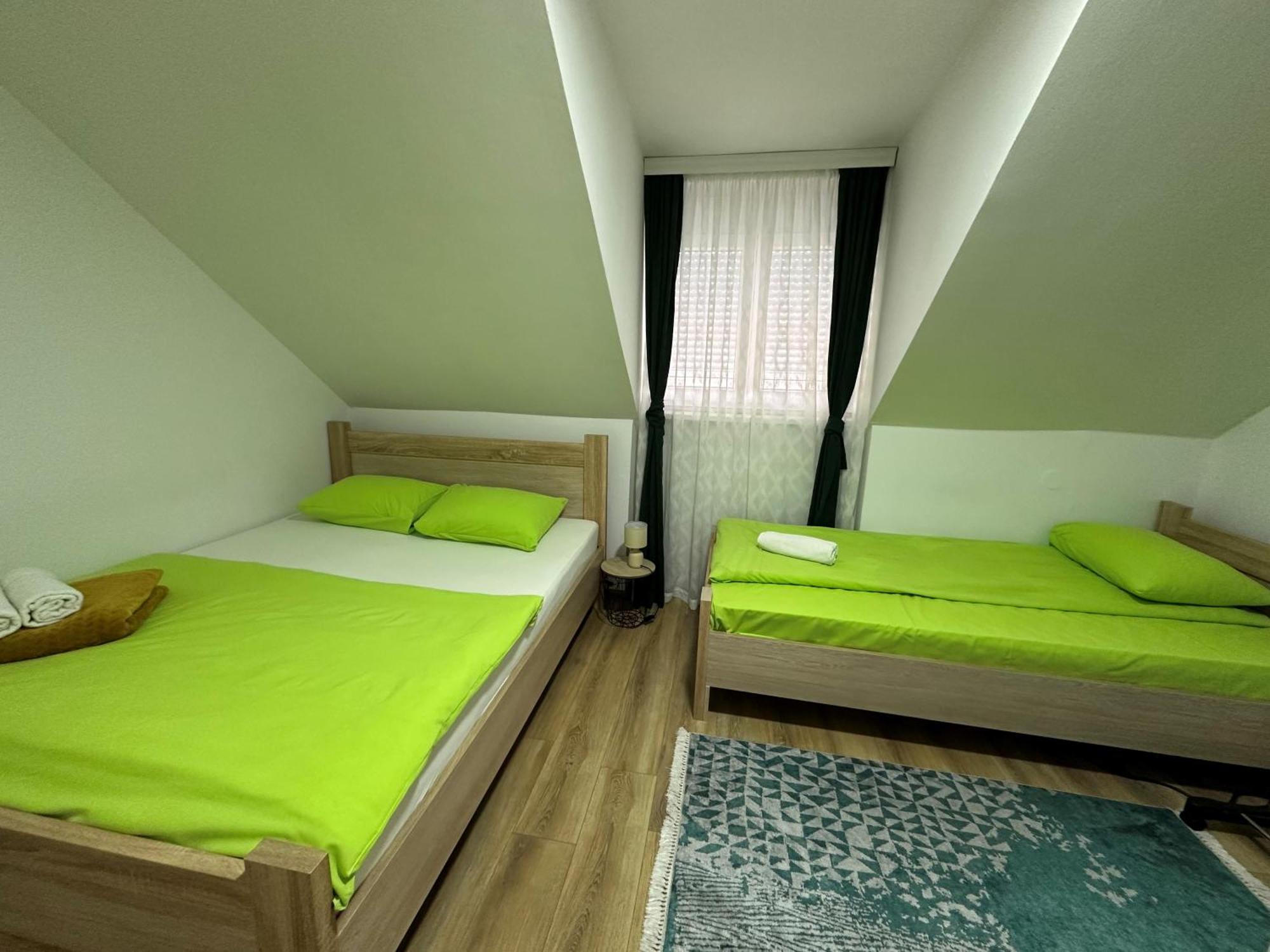 Apartman Vucinic Цетине Экстерьер фото